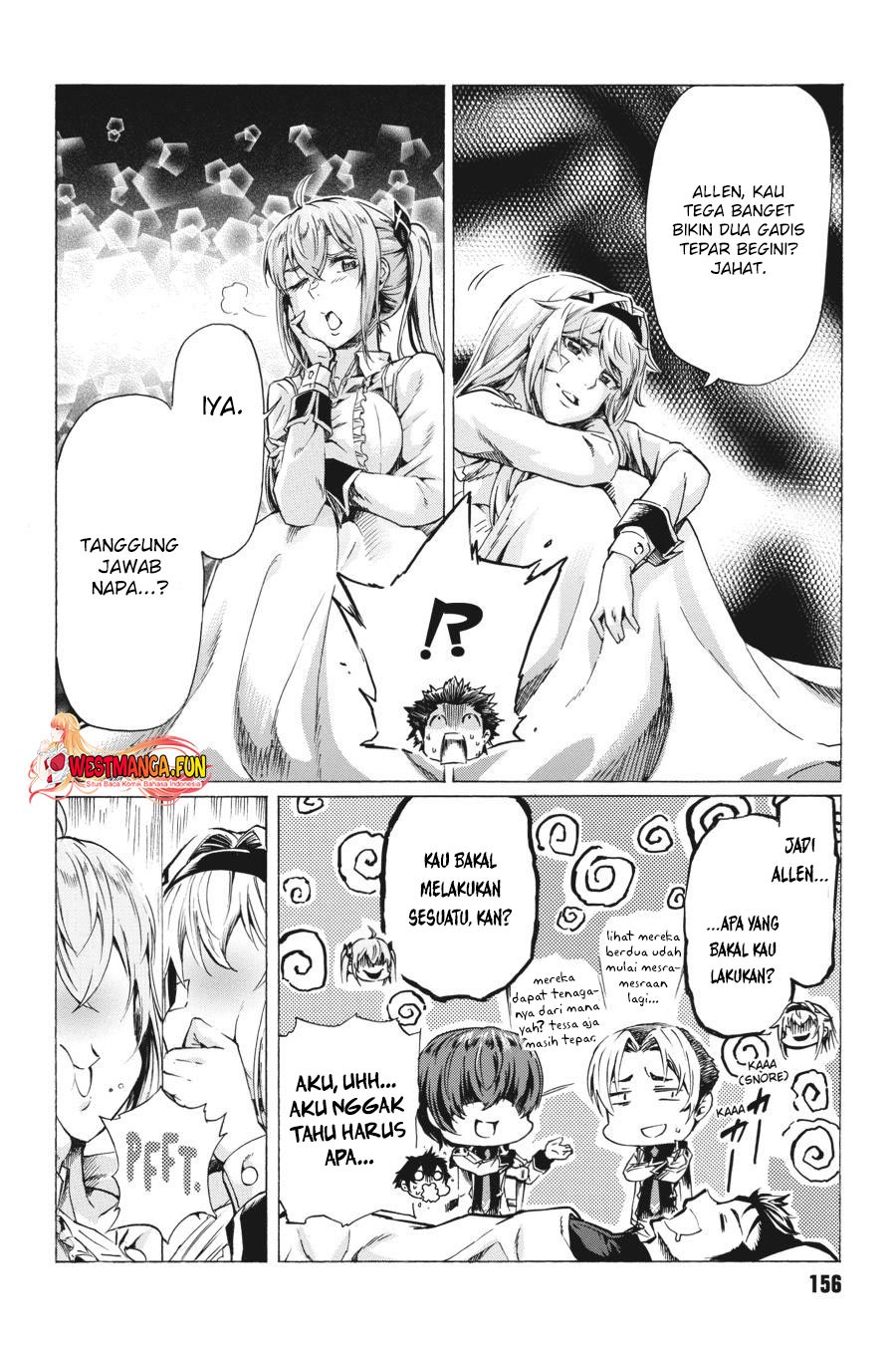 Ichioku-nen Button O Renda Shita Ore Wa, Kizuitara Saikyou Ni Natteita chapter 28